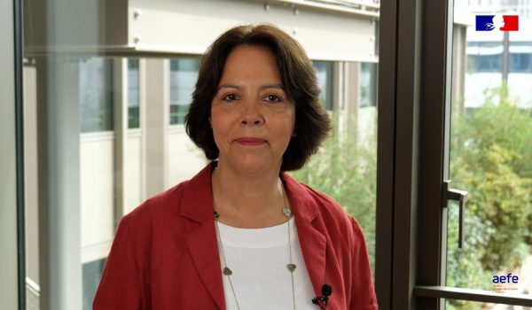 Claudia Scherer-Effosse, directrice générale de l'AEFE